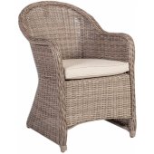 Toscana Table and 6 Chairs Beige