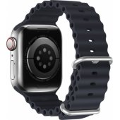 Strap (Ocean Wave Version) 38/ 40/ 41mm Grey