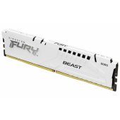Fury Beast White 32GB DDR5 6400MHZ UDIMM KF564C32BWE-32