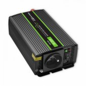 Qoltec Monolith power adapter/ inverter Auto 600 W.