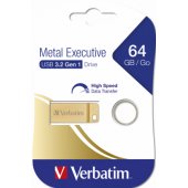 64GB Verbatim Stick USB 3.0 Gold