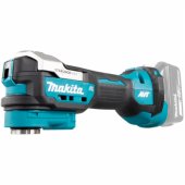 Makita DTM52ZJX2 cordless multi-tool, 18V + 33-piece accessories, blue