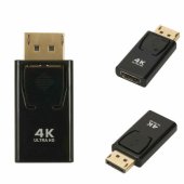 Adapter DisplayPort/ HDMI 4K 60Hz Black