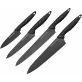 SG-0240B Golf Stonewash Universal knives Set of 4pcs.