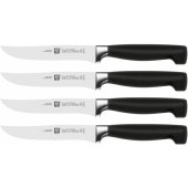 Set with Steak knives, 4 x