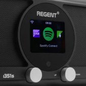 Regent i351S WiFi BT Black
