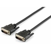 DVI-D to DVI-D 3 m Black (118933)