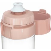 Vital 2-disc Filter Bottle Pastel Peach