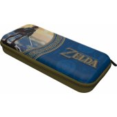 Zelda Hyrule Blue Travel Case for Nintendo Switch