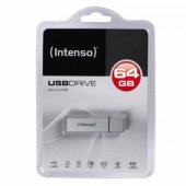 Alu Line 64GB USB 2.0 Silver