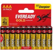 Eveready AAA 20pcs