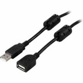 Extension Cable USB-A 2.0 2m black
