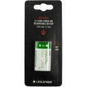 14500 x 2 Li-ion Rechargeable Battery Pack 1550mAh