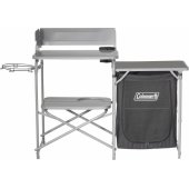 Coleman Camping Table Cooking Stand 2199743 (grey, with textile cabine
