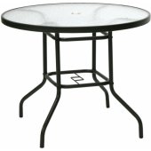 Dublin Table and 4 Chairs Silver Grey
