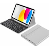 SC Pen + Keyboard Case iPad 10.9" 2022/ 11" 2025 Grey