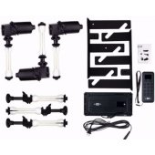 3-axle background support elevator kit