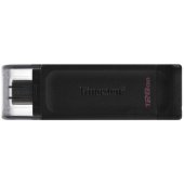 128GB DataTraveler 70 USB-C Black DT70/ 128GB