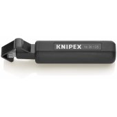 Knipex 1630135SB Black cable stripper, Stripping / dismantling tool -
