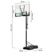 Basketball Basket - Salta Center (5133)