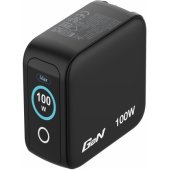 Mini GaN Charger 100W 3-Port Black