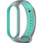 Design Xiaomi Mi Band 7/ 6/ 5 Grey-Green