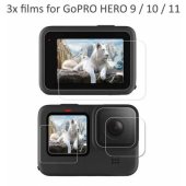 Premium Hydrogel Film GoPro HERO 9/ 10/ 11 3pcs