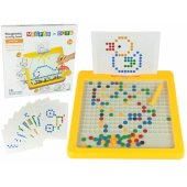 Magnetic Board 100 Yellow Beads