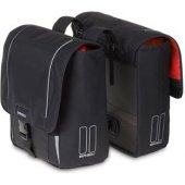 Basil Sakwa miejska podwójna SPORT DESIGN DOUBLE BAG 32L, mocowanie na