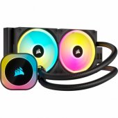 Corsair iCUE LINK H100i RGB, water cooling (black)