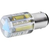 Siemens LED BA15d 24V AC/ DC green (8WD4428-6XC)