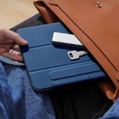 Rebound Magnetic iPad Pro 12.9" 2020-2022/ Air 13" 2024-2025 Navy Blue
