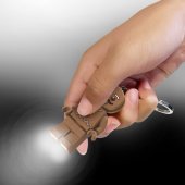 LED Key Chain Gingerbread Men