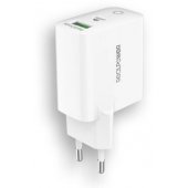 PC-65 GaN Wall Carger White