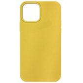 "Elegance Fibre Protect Case iPhone 12 / 12 Pro" Yellow