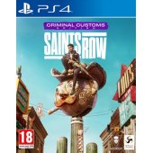 Saints Row Criminal Customs Edition PS4