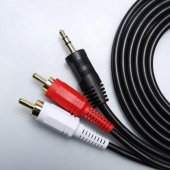 RF010 3,5 mm <->2 x RCA 1,5m