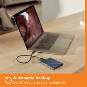 My Passport for Mac 2TB Blue WDBA2D0020BBL-WESN