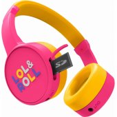 Lol&Roll Pop Kids Bluetooth Pink