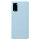 "Leather Cover Galaxy S20 (EF-VG980LLE)" Blue (Damaged Blister)