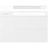 "Smart Book Cover Galaxy Tab S9+ / S9 FE+" White