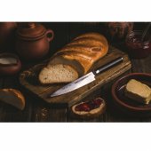 DAMASCUS Universal Kitchen knife 150mm
