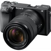 Alpha ILCE-6400 + 18-135mm Black