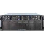 4U-4408 Rack Black/ Silver