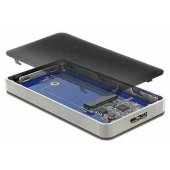 42594 M.2 USB 3.0 Black/ Silver