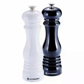 Salt and Pepper Mill Set 21 cm Black & White