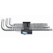 Wera Wera 3950/ 9 Hex-Plus Stainless 1 - L-key set, metric, stainless s