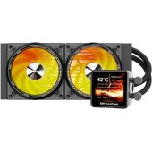 DE240 120mm Liquid CPU Cooler Black