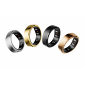 Gen 2 smart ring, Silver, size 6