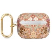 GUAPHHFLD Case for Airpods Pro Gold Paisley